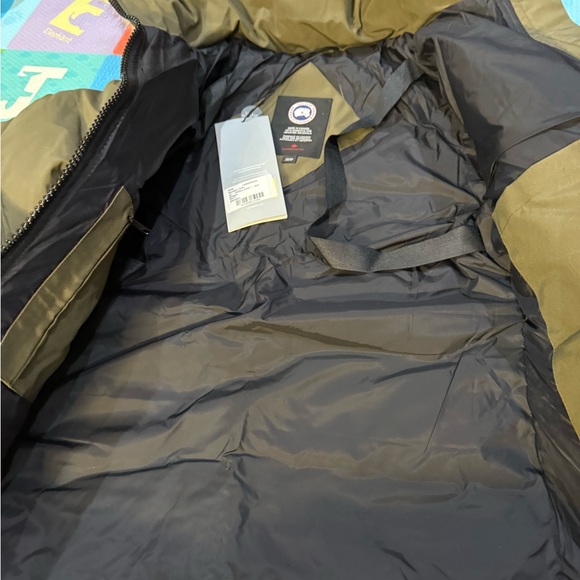 Canada goose Long Green Hooded Puffer Coat mystique - Picture 7 of 10